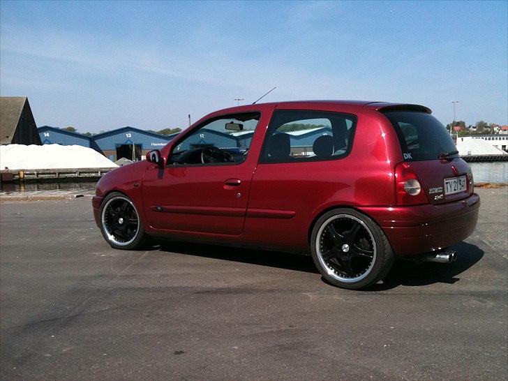 Renault clio ll billede 2