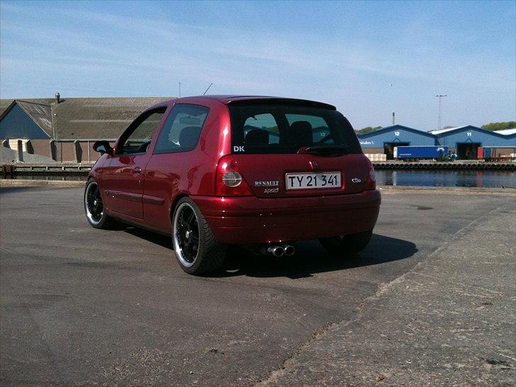 Renault clio ll billede 3