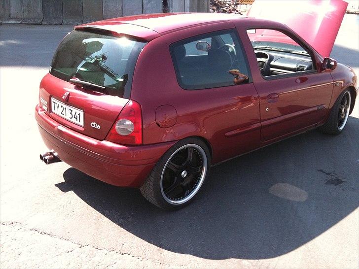 Renault clio ll billede 8