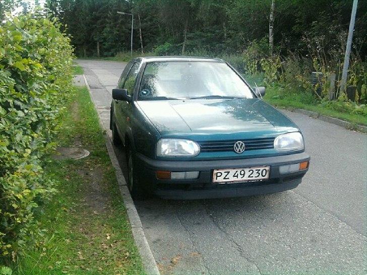 VW Golf 3  billede 7
