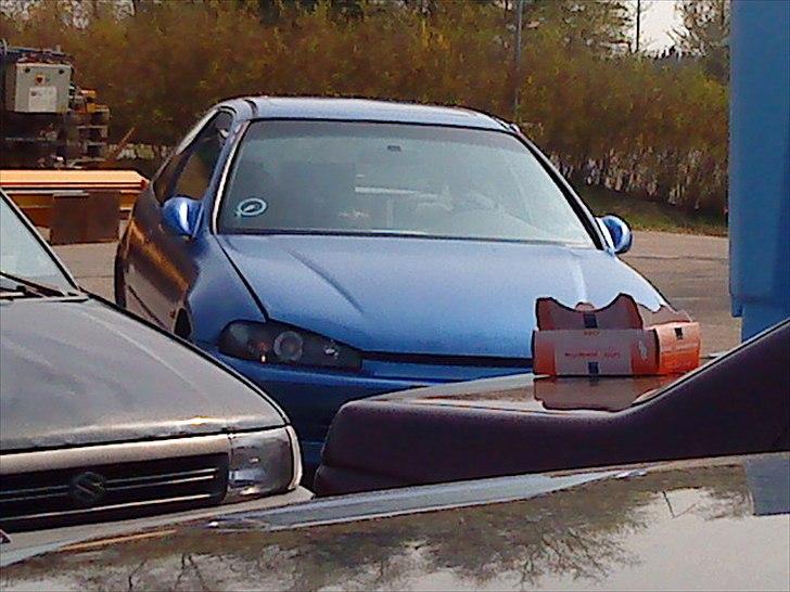 Honda Civic - SOLGT billede 5