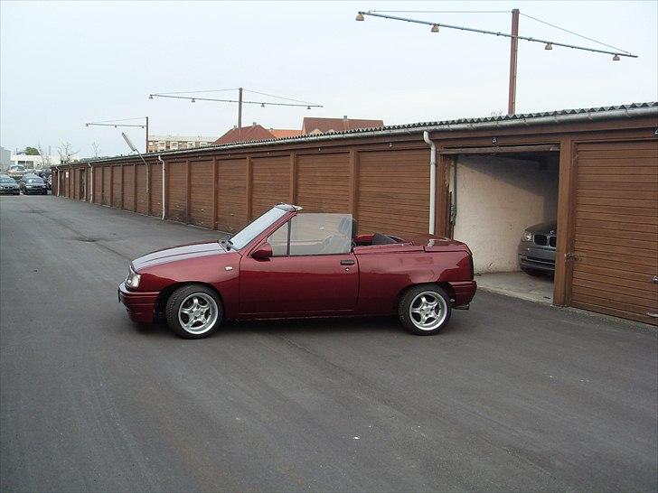 Opel Corsa Cabriolet  billede 20