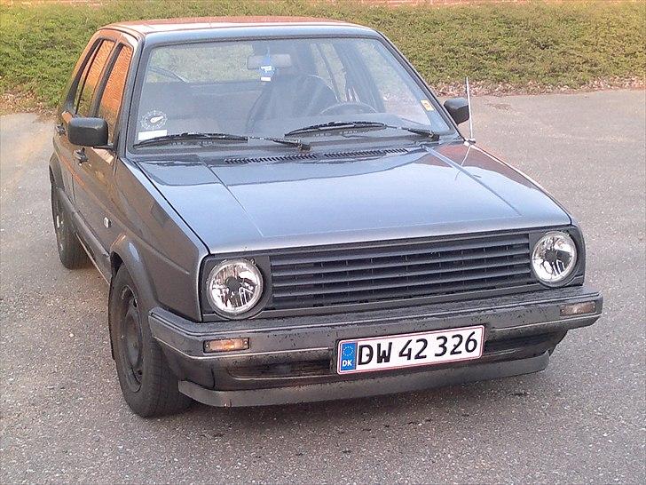 VW Golf 2 Cl  billede 1