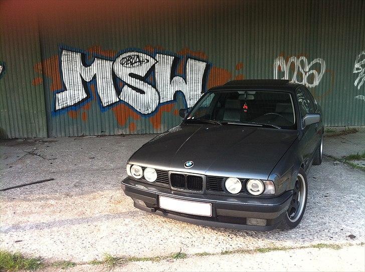 BMW E34 525 i Aut. billede 3