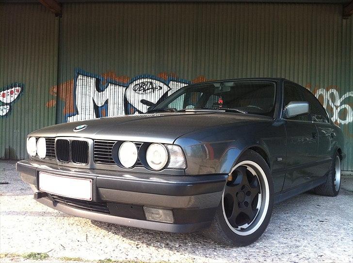 BMW E34 525 i Aut. billede 11