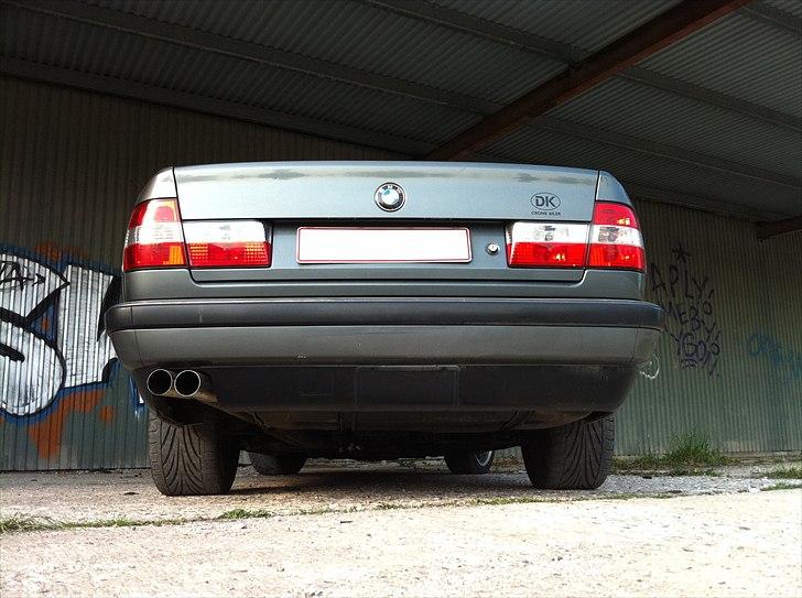 BMW E34 525 i Aut. billede 12