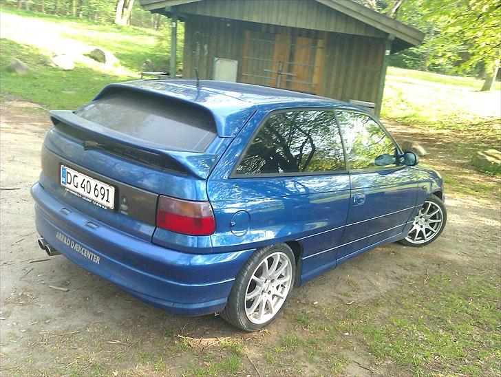 Opel astra gsi 2.0 16v ##byttet## billede 1