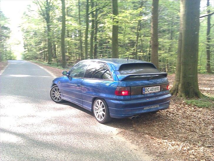 Opel astra gsi 2.0 16v ##byttet## billede 5