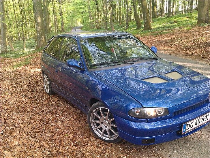 Opel astra gsi 2.0 16v ##byttet## billede 6