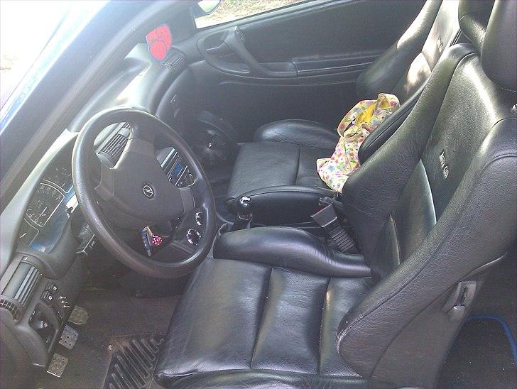Opel astra gsi 2.0 16v ##byttet## billede 7