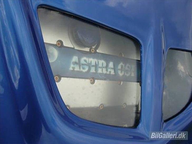 Opel astra gsi 2.0 16v ##byttet## billede 10