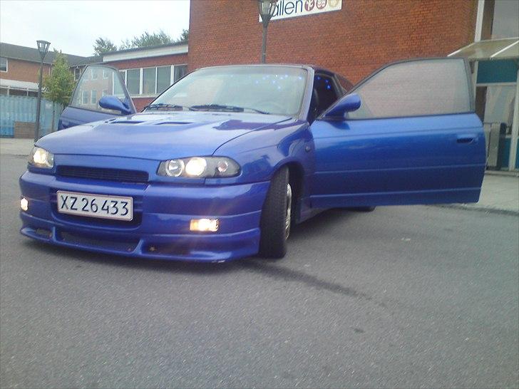 Opel astra gsi 2.0 16v ##byttet## billede 11