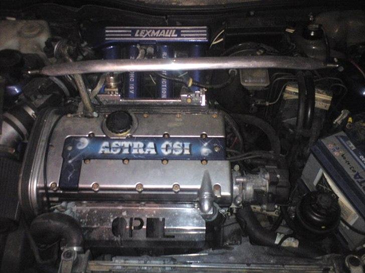 Opel astra gsi 2.0 16v ##byttet## billede 12