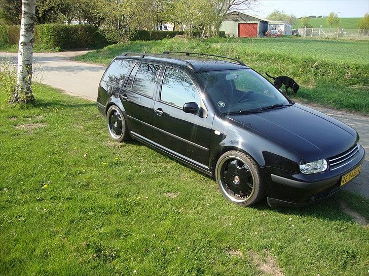 VW golf 4 variant SOLGT billede 1