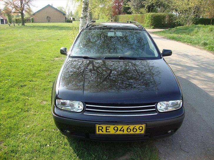 VW golf 4 variant SOLGT billede 2