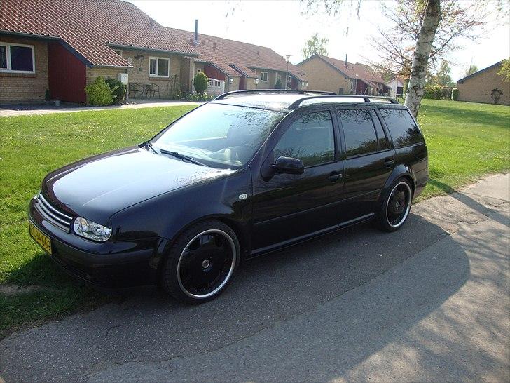 VW golf 4 variant SOLGT billede 4
