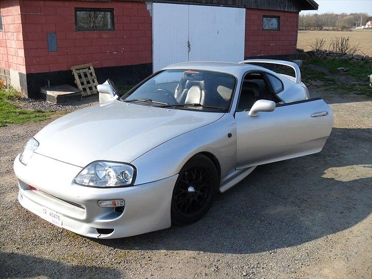 Toyota Supra billede 1