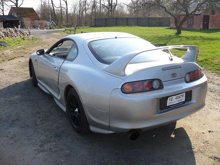 Toyota Supra billede 8