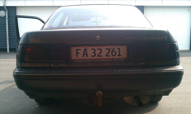 Toyota carina 2 byttet billede 3