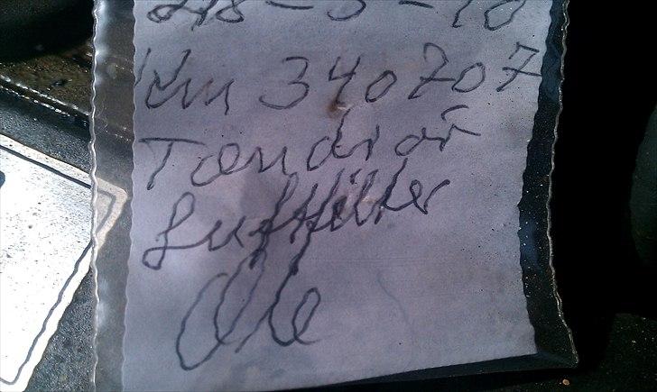 Toyota carina 2 byttet billede 5