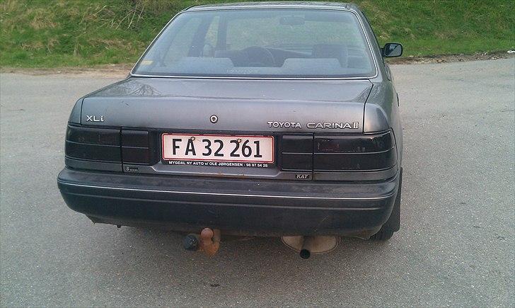 Toyota carina 2 byttet billede 8