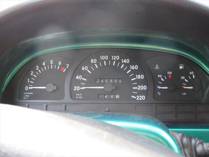 Opel Vectra A solgt billede 14