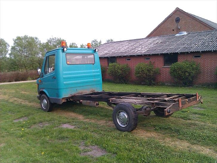 Mercedes Benz                  602/307D billede 3