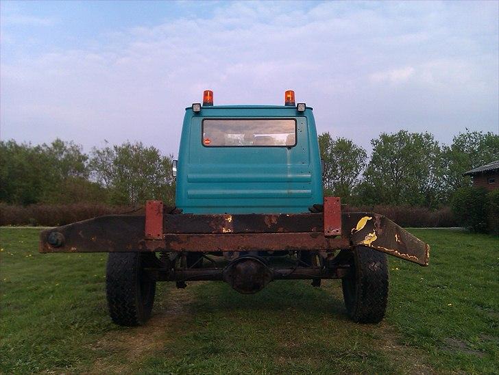 Mercedes Benz                  602/307D billede 4