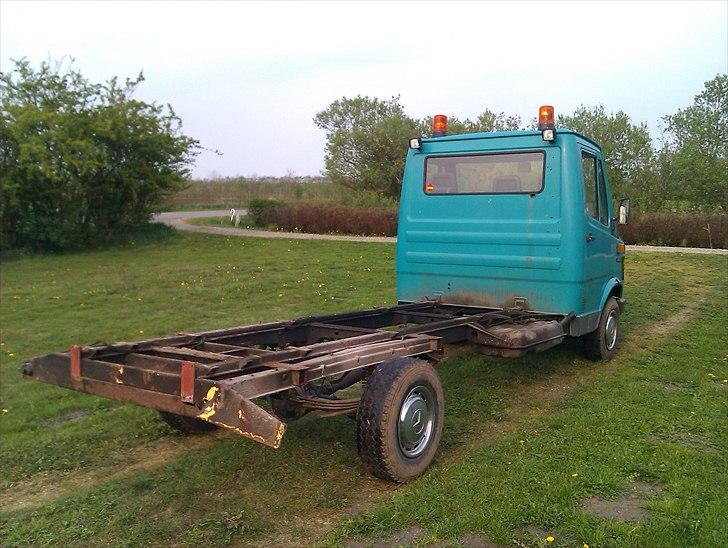 Mercedes Benz                  602/307D billede 5