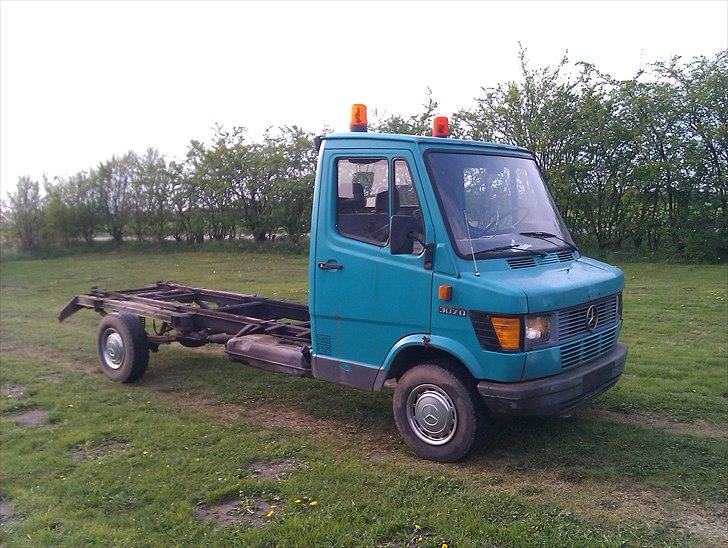 Mercedes Benz                  602/307D billede 7