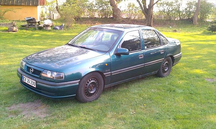 Opel Vectra 2,0 8v billede 1