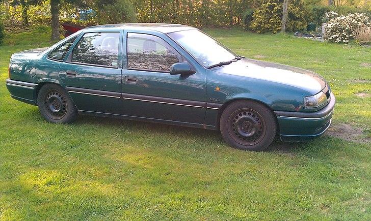 Opel Vectra 2,0 8v billede 3