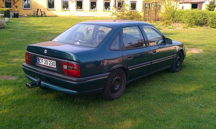 Opel Vectra 2,0 8v billede 4