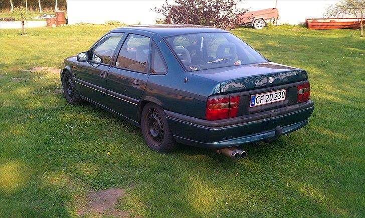 Opel Vectra 2,0 8v billede 5