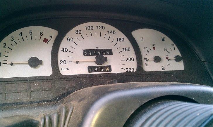 Opel Vectra 2,0 8v billede 13