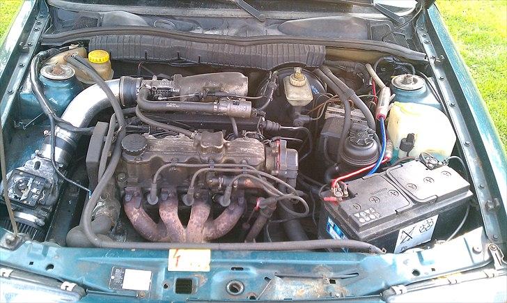 Opel Vectra 2,0 8v billede 14