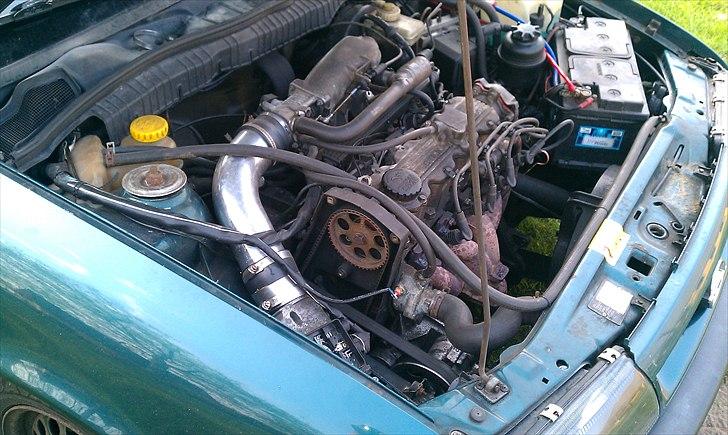 Opel Vectra 2,0 8v billede 16