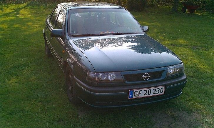 Opel Vectra 2,0 8v billede 17