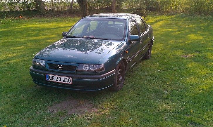 Opel Vectra 2,0 8v billede 18