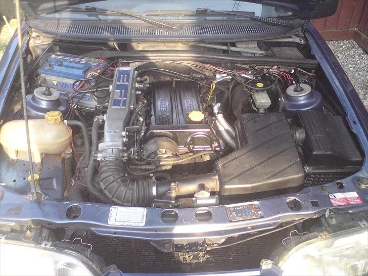 Ford Sierra  Solgt billede 4