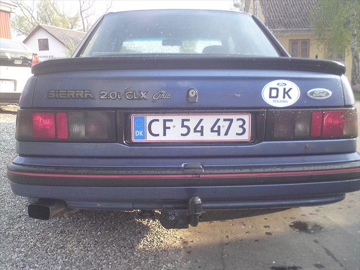 Ford Sierra  Solgt billede 9