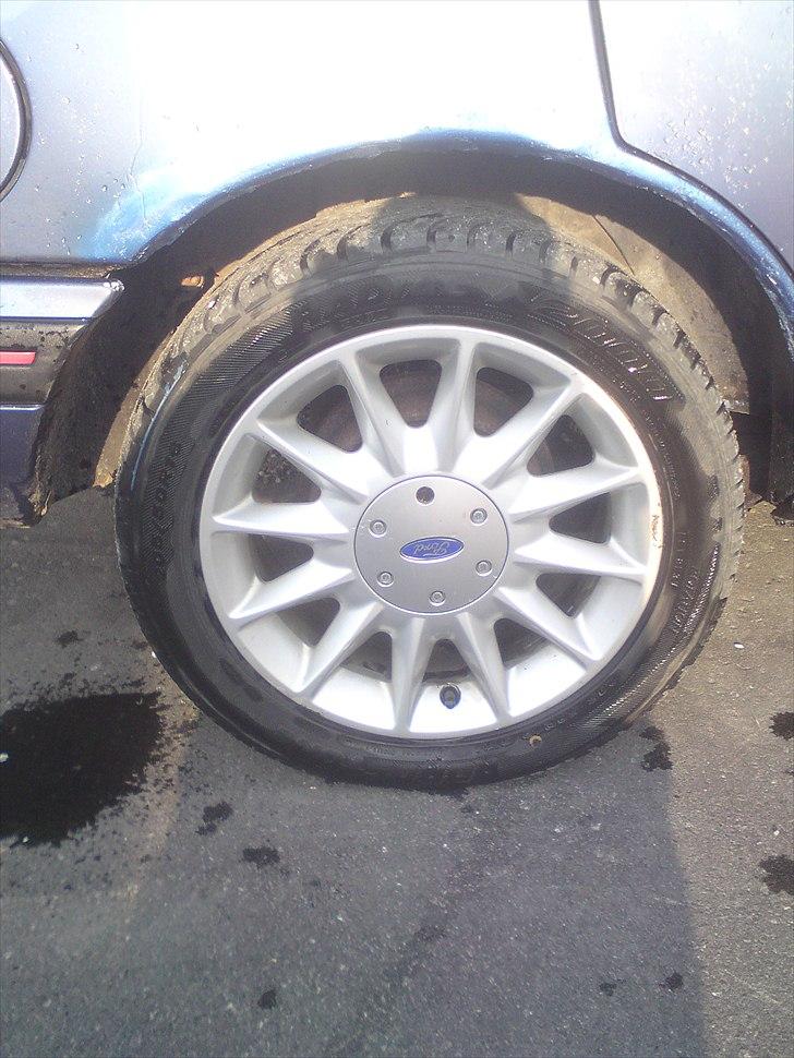 Ford Sierra  Solgt billede 10