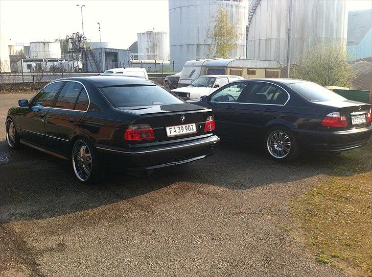 BMW E39 M.A.F.I.A!!!!!(SOLGT)!!!!! - Min 5" og vens 3 serie billede 16