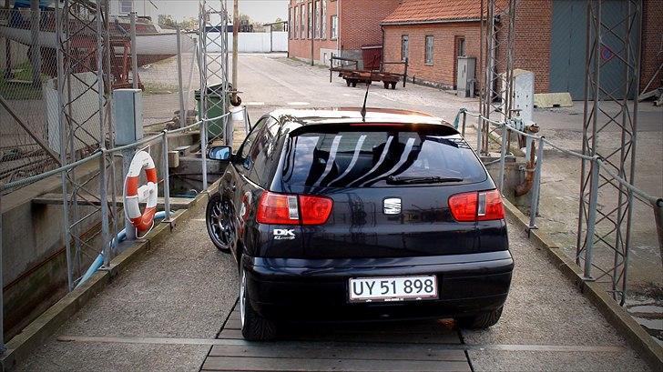 Seat ibiza SOLGT billede 3