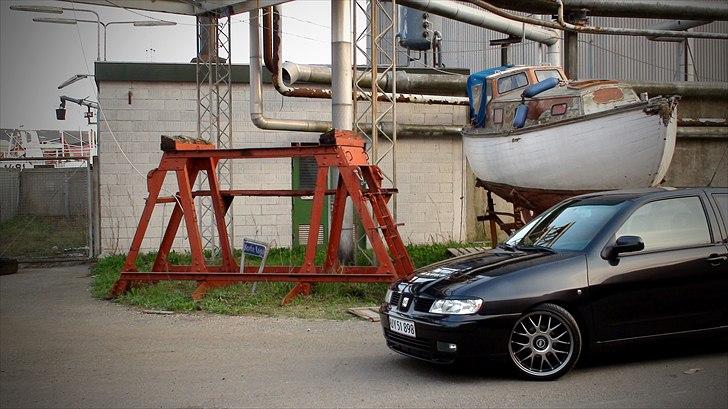 Seat ibiza SOLGT billede 10