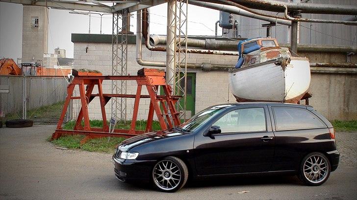 Seat ibiza SOLGT billede 11