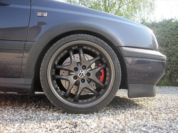 VW Golf 3 VR6 HGP Turbo - 312mm Bremser billede 4