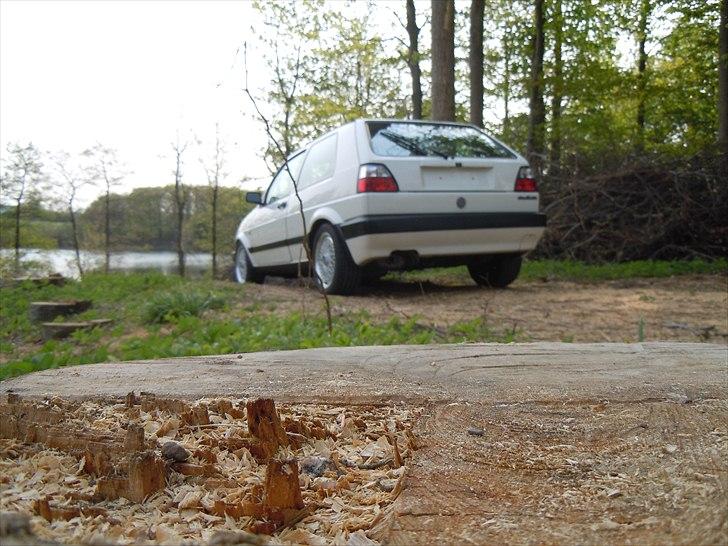 VW Golf 2 1,6 GL Solgt billede 6