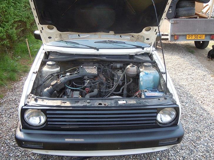 VW Golf 2 1,6 GL Solgt billede 18