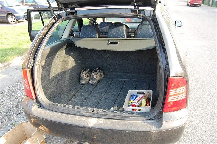 Skoda Octavia 1.9TDI Combi  billede 12